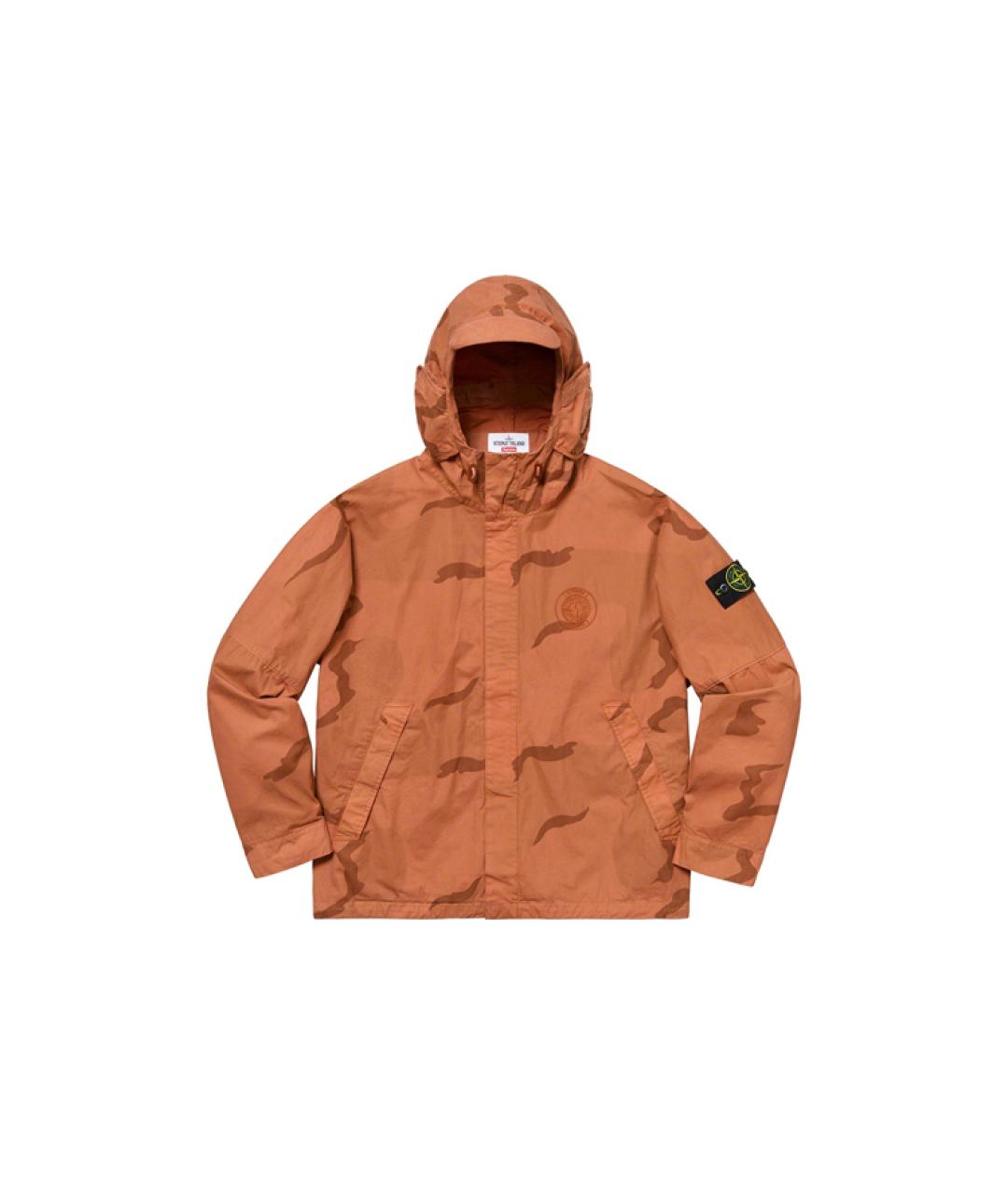 SUPREME Оранжевая куртка, фото 1