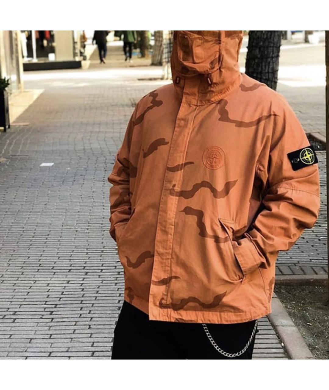 SUPREME Оранжевая куртка, фото 3