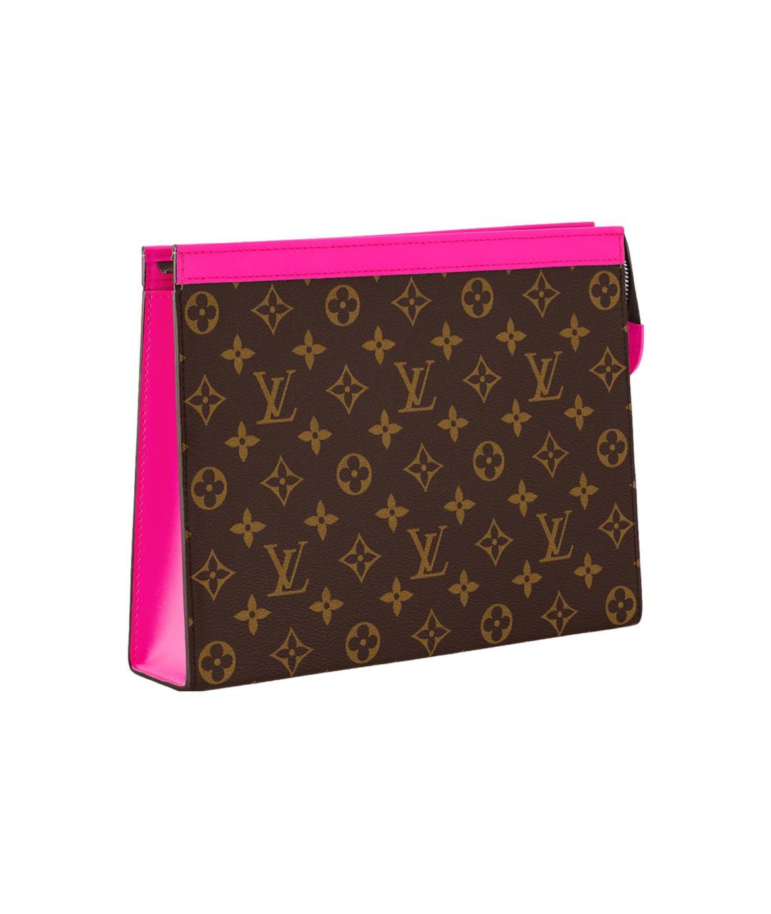 LOUIS VUITTON Коричневая папка для документов, фото 2