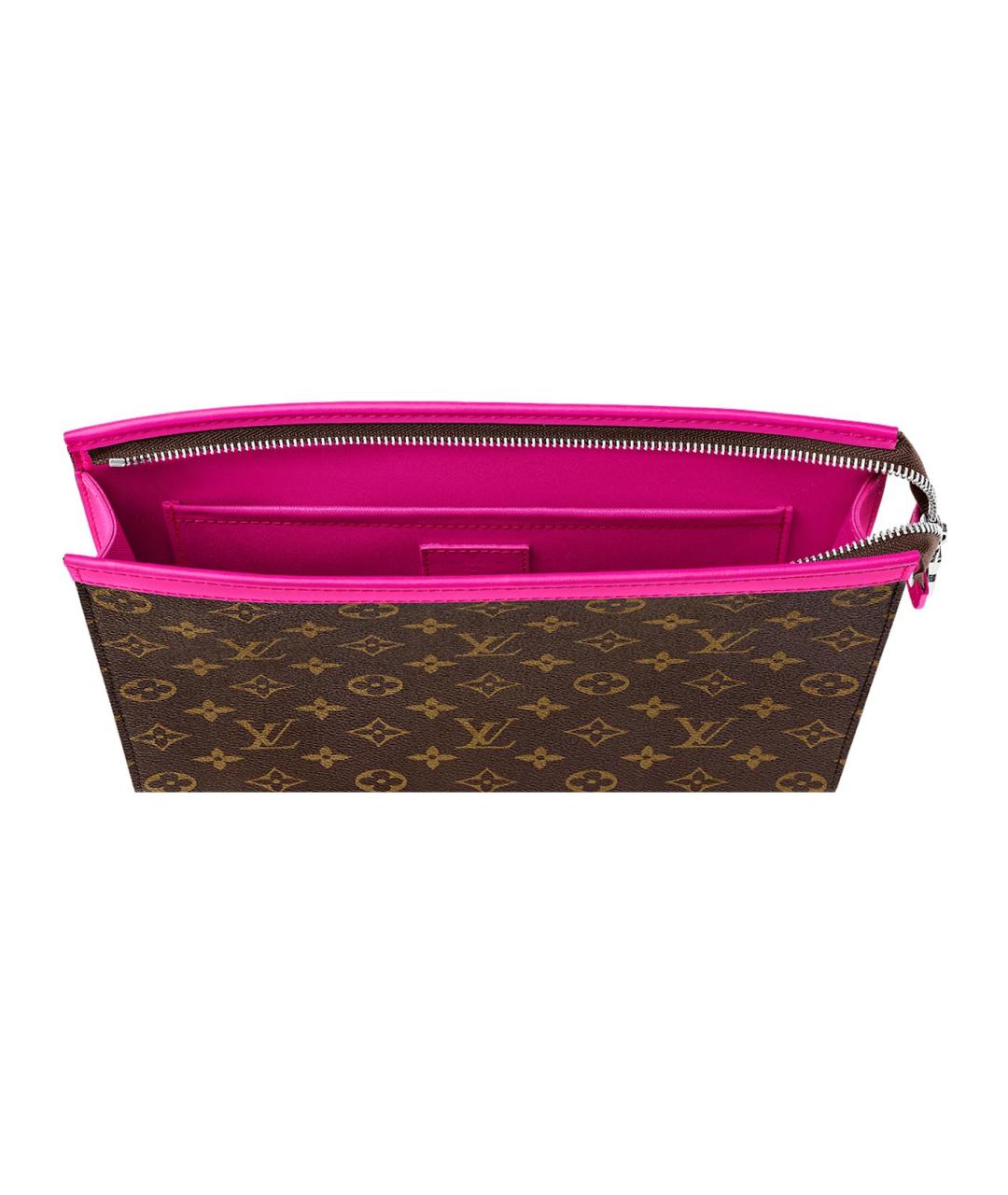 LOUIS VUITTON Коричневая папка для документов, фото 4