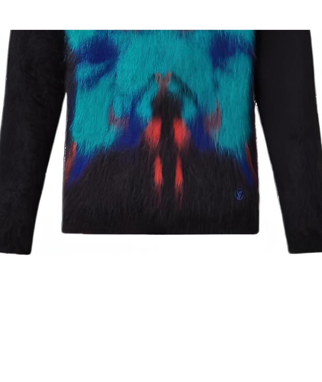 LOUIS VUITTON Черный джемпер / свитер, фото 7