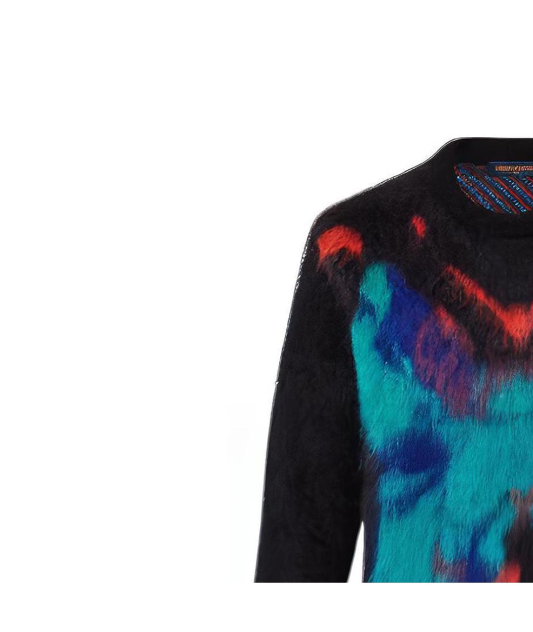 LOUIS VUITTON Черный джемпер / свитер, фото 6