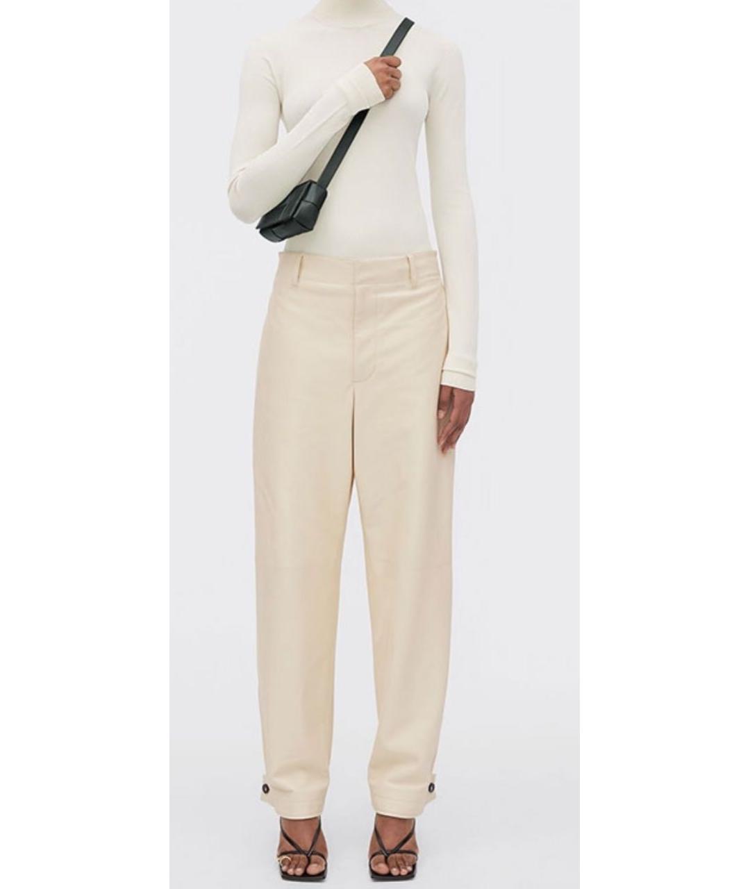BOTTEGA VENETA Зеленая кожаная сумка через плечо, фото 5