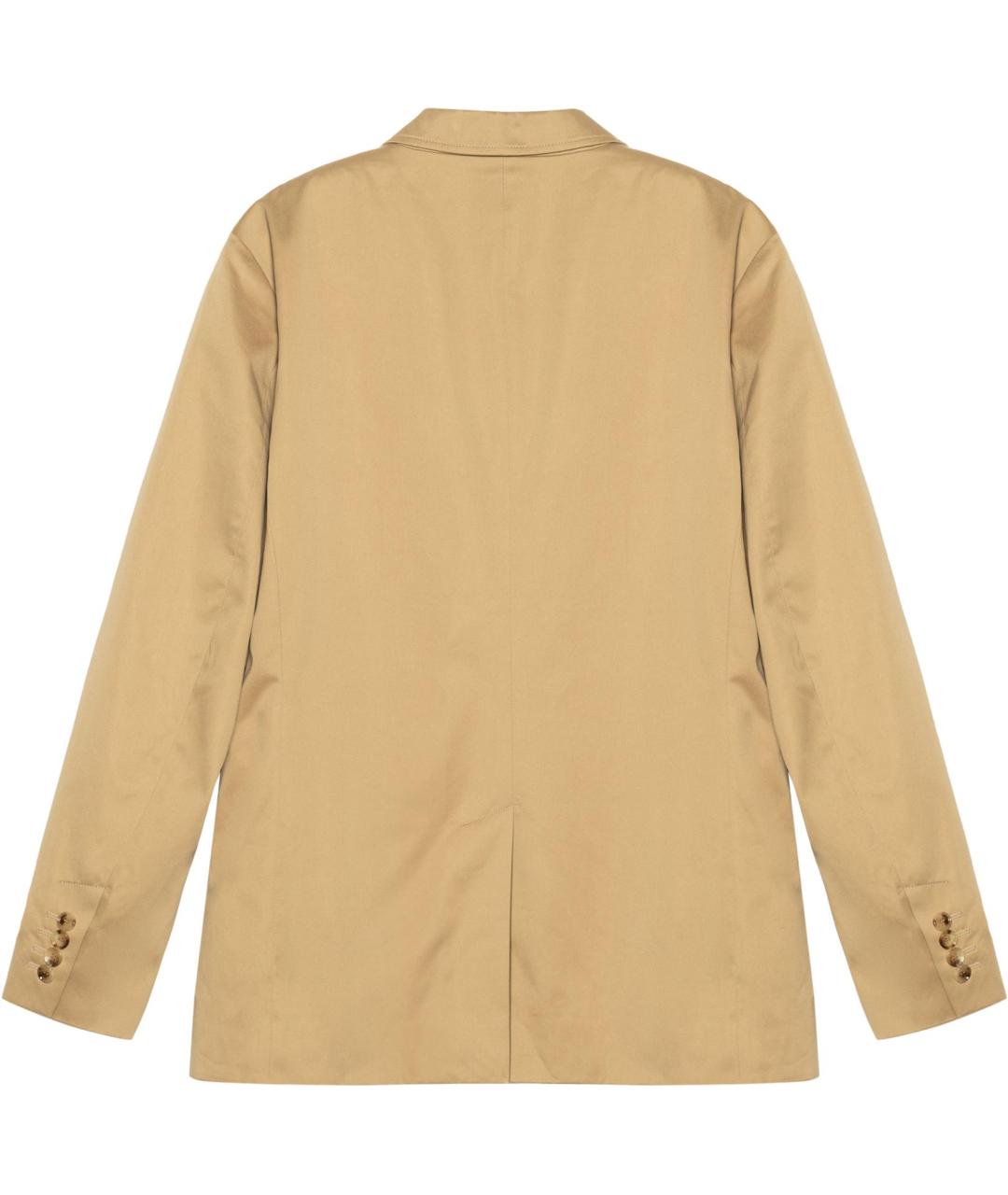 BURBERRY Хаки пиджак, фото 2