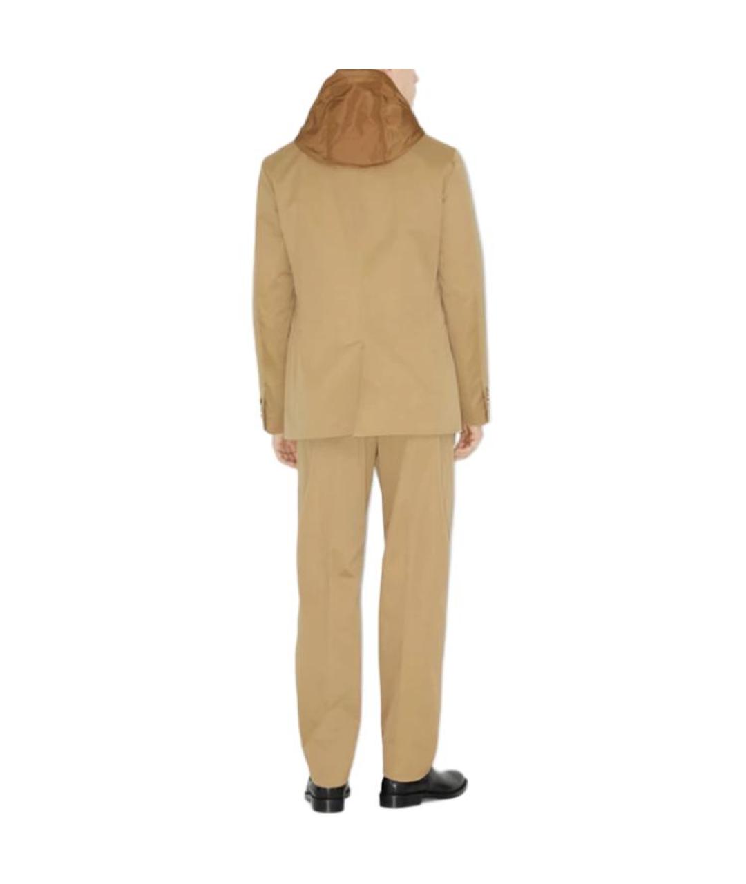 BURBERRY Хаки пиджак, фото 4