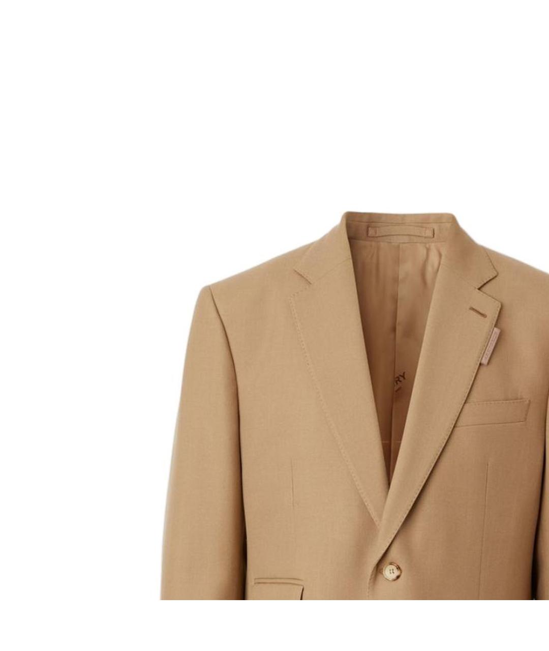 BURBERRY Бежевый пиджак, фото 5