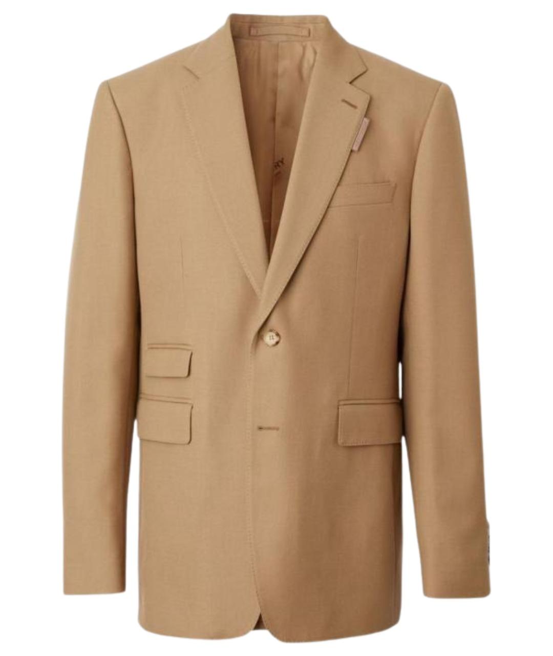 BURBERRY Бежевый пиджак, фото 1