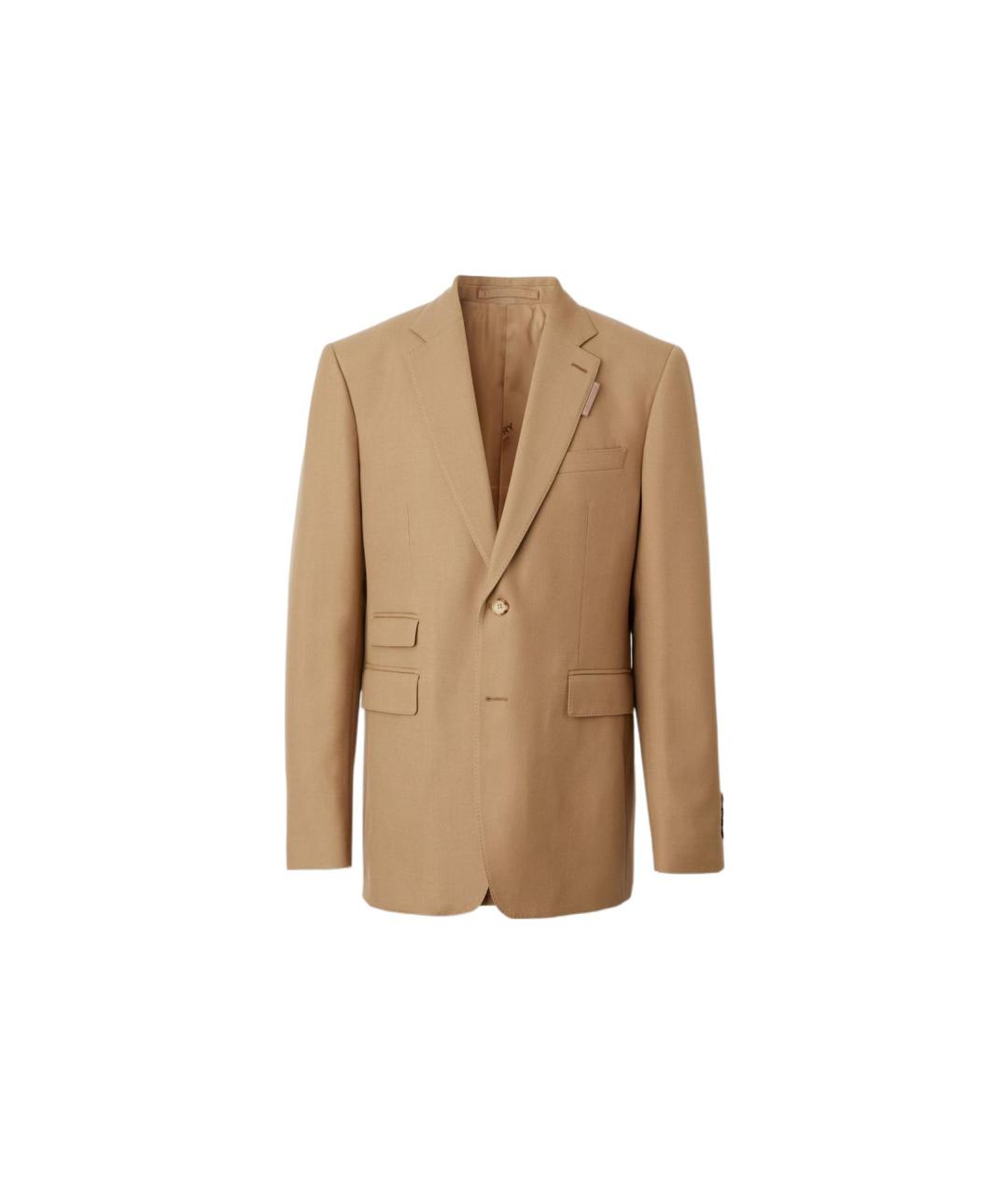 BURBERRY Бежевый пиджак, фото 7