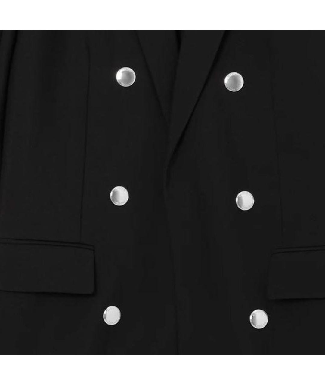 BURBERRY Черный пиджак, фото 5