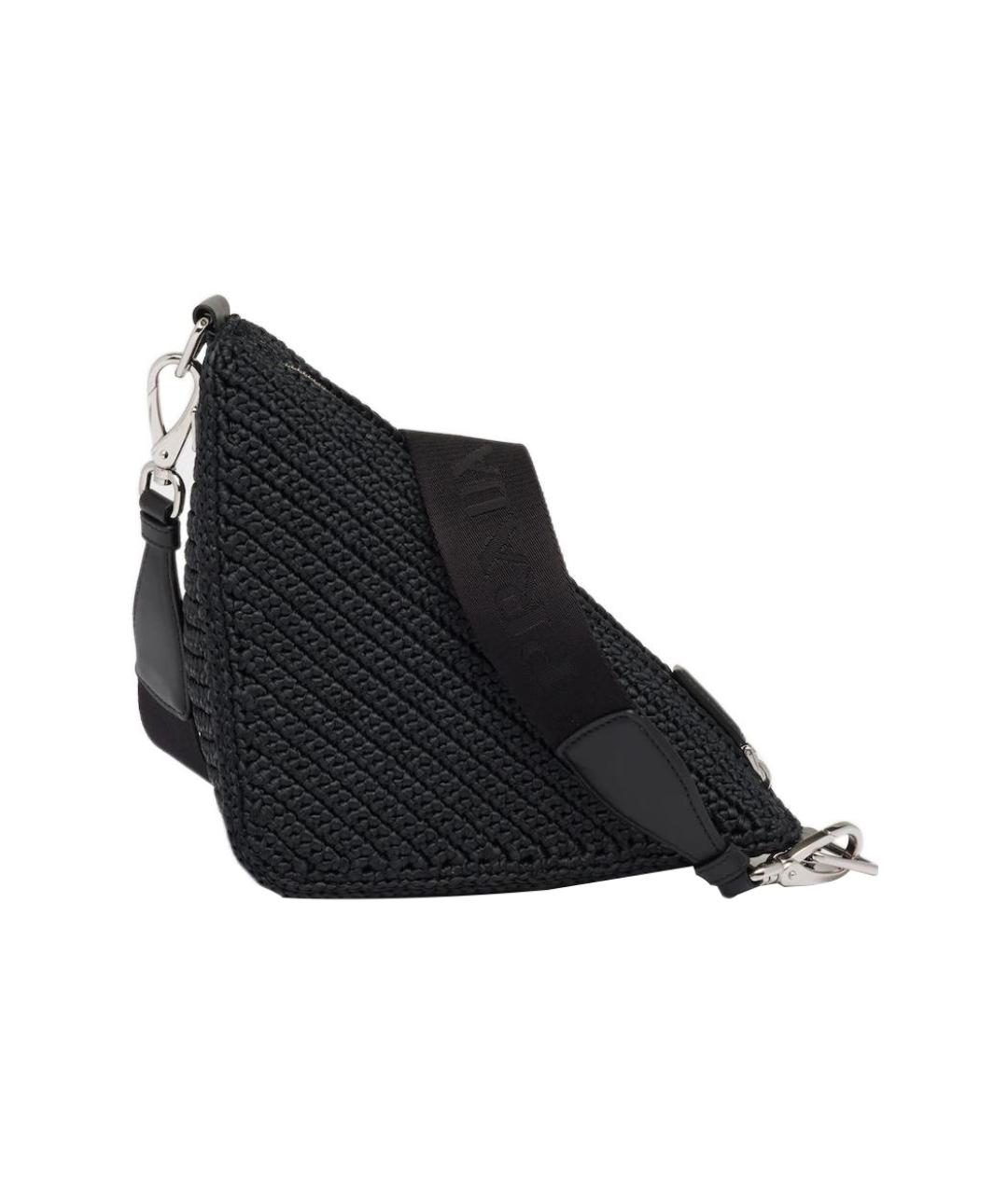 PRADA Черная сумка через плечо, фото 3