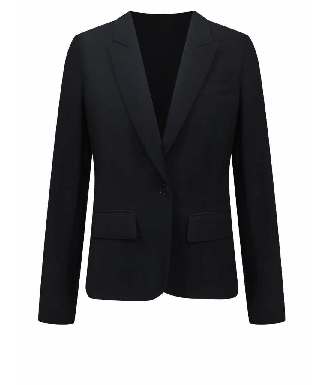 STELLA MCCARTNEY Черный шерстяной жакет/пиджак, фото 1