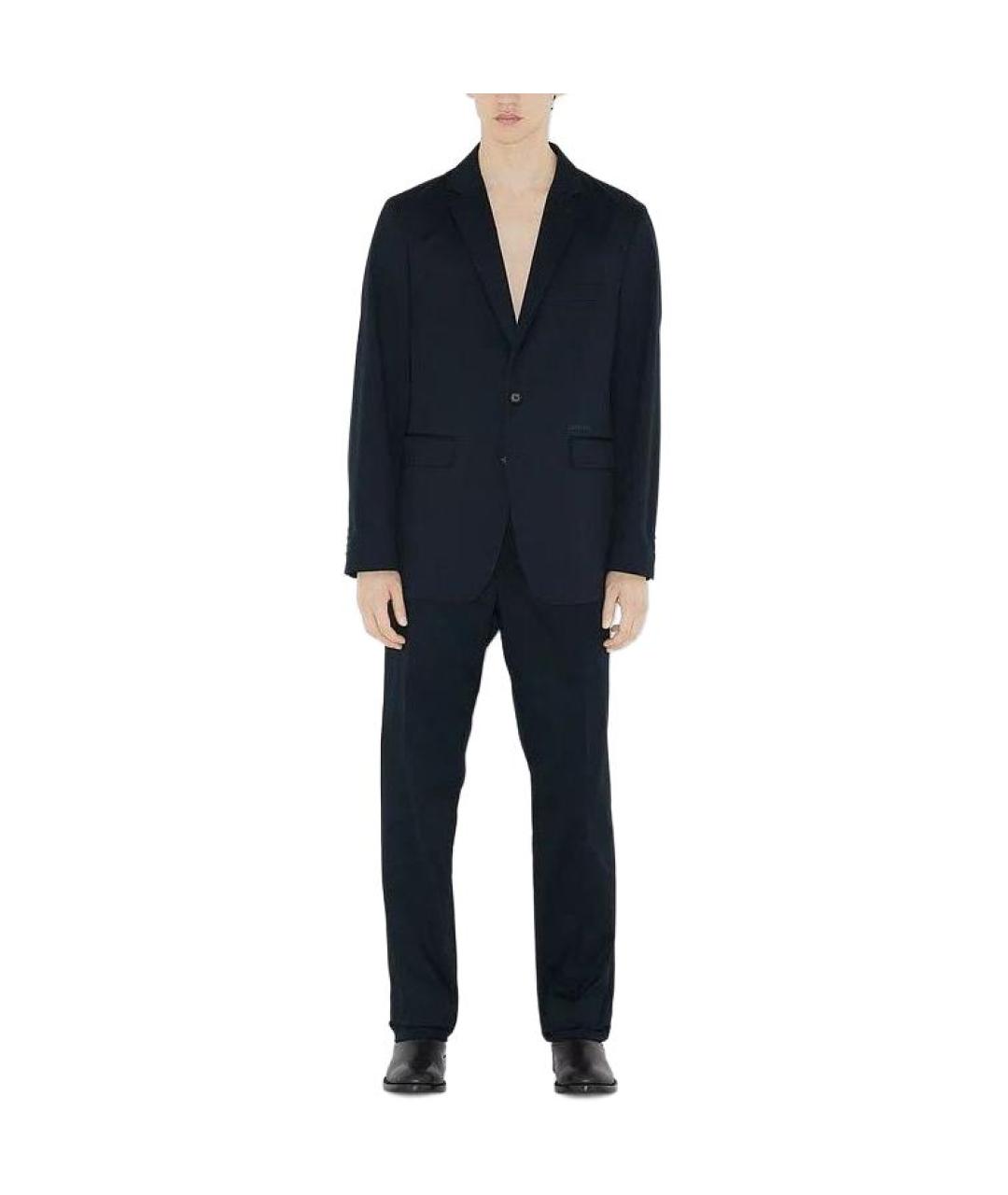 BURBERRY Темно-синий пиджак, фото 2