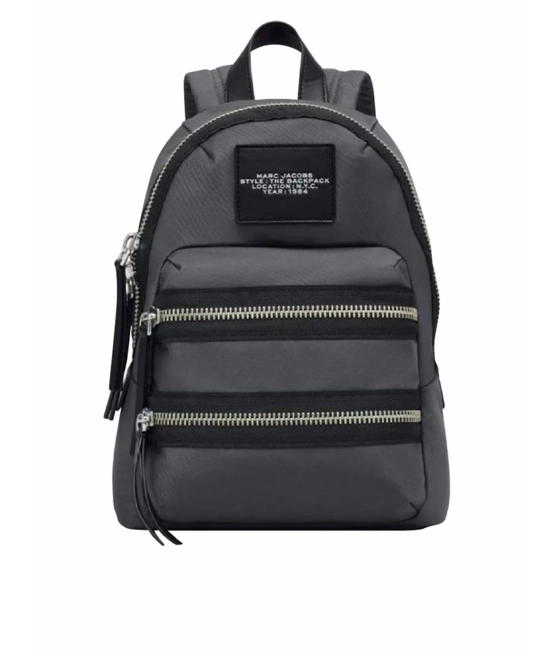 MARC JACOBS Серый рюкзак, фото 1