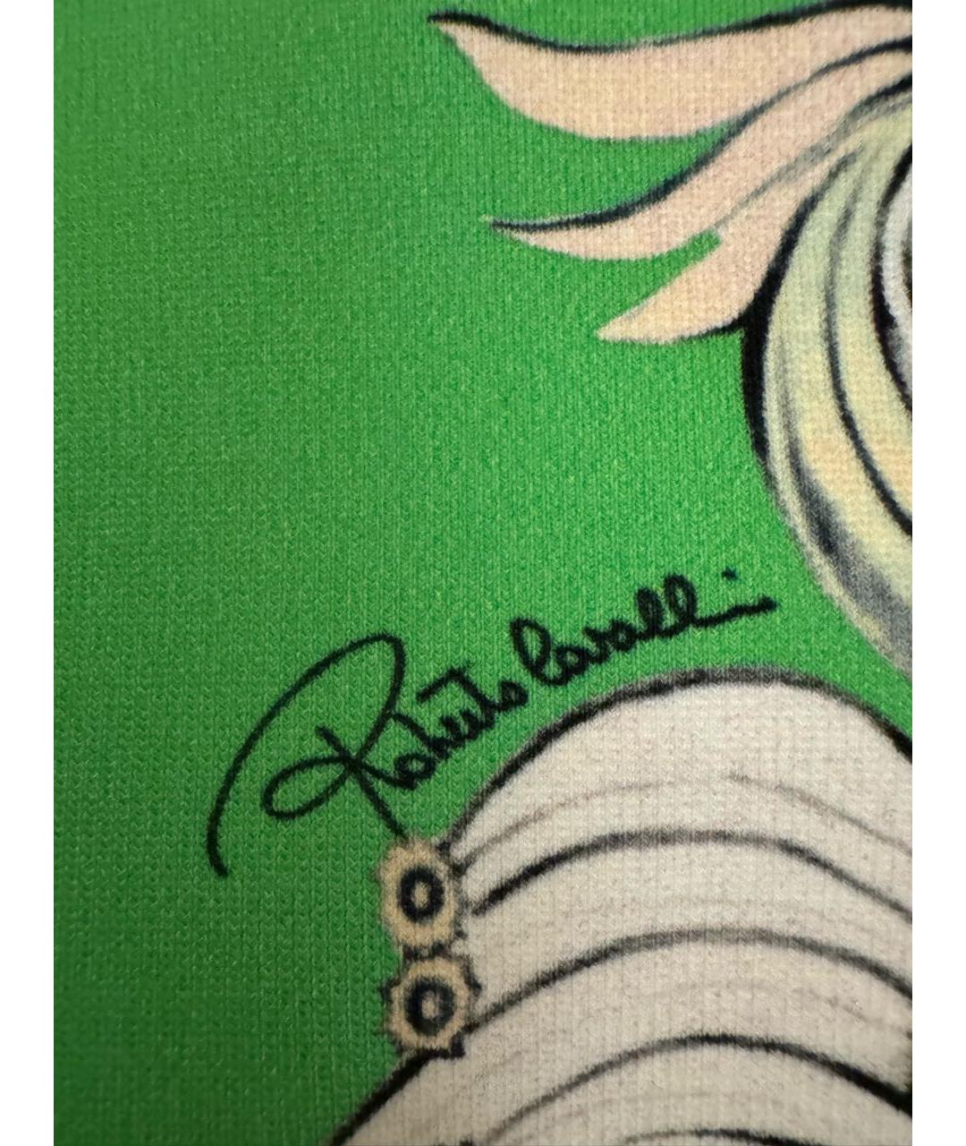 ROBERTO CAVALLI Вискозное повседневное платье, фото 4