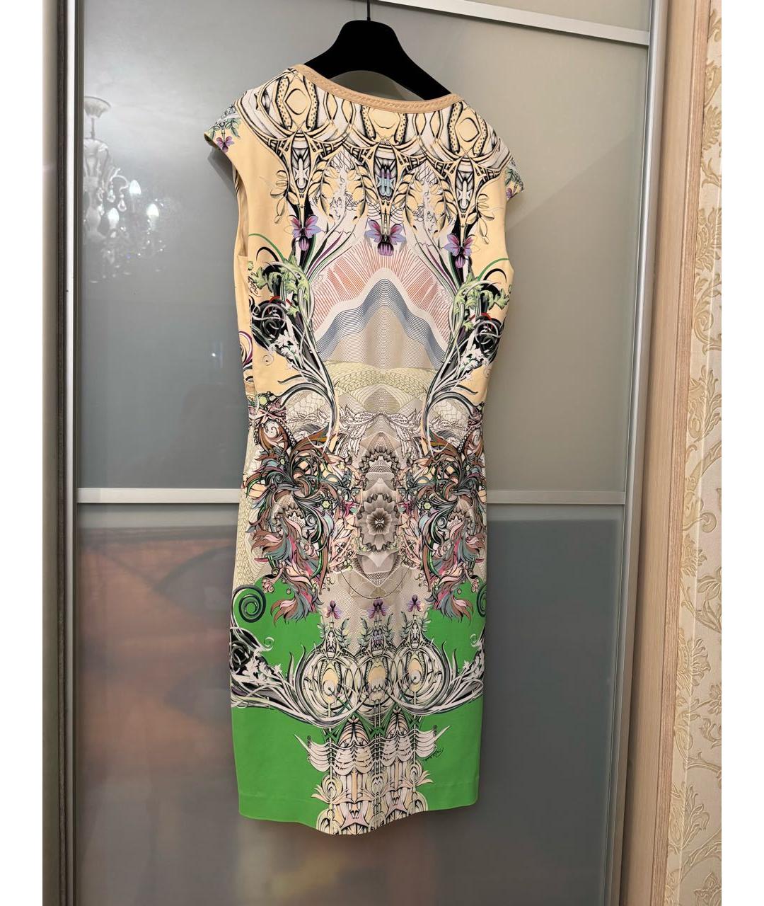 ROBERTO CAVALLI Вискозное повседневное платье, фото 2