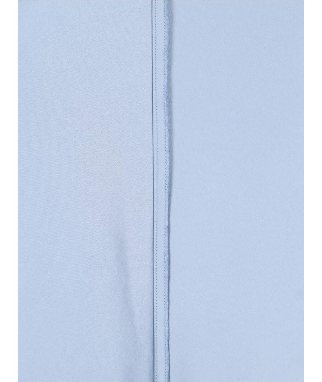 Ami Paris Синяя полиэстеровая юбка миди, фото 5