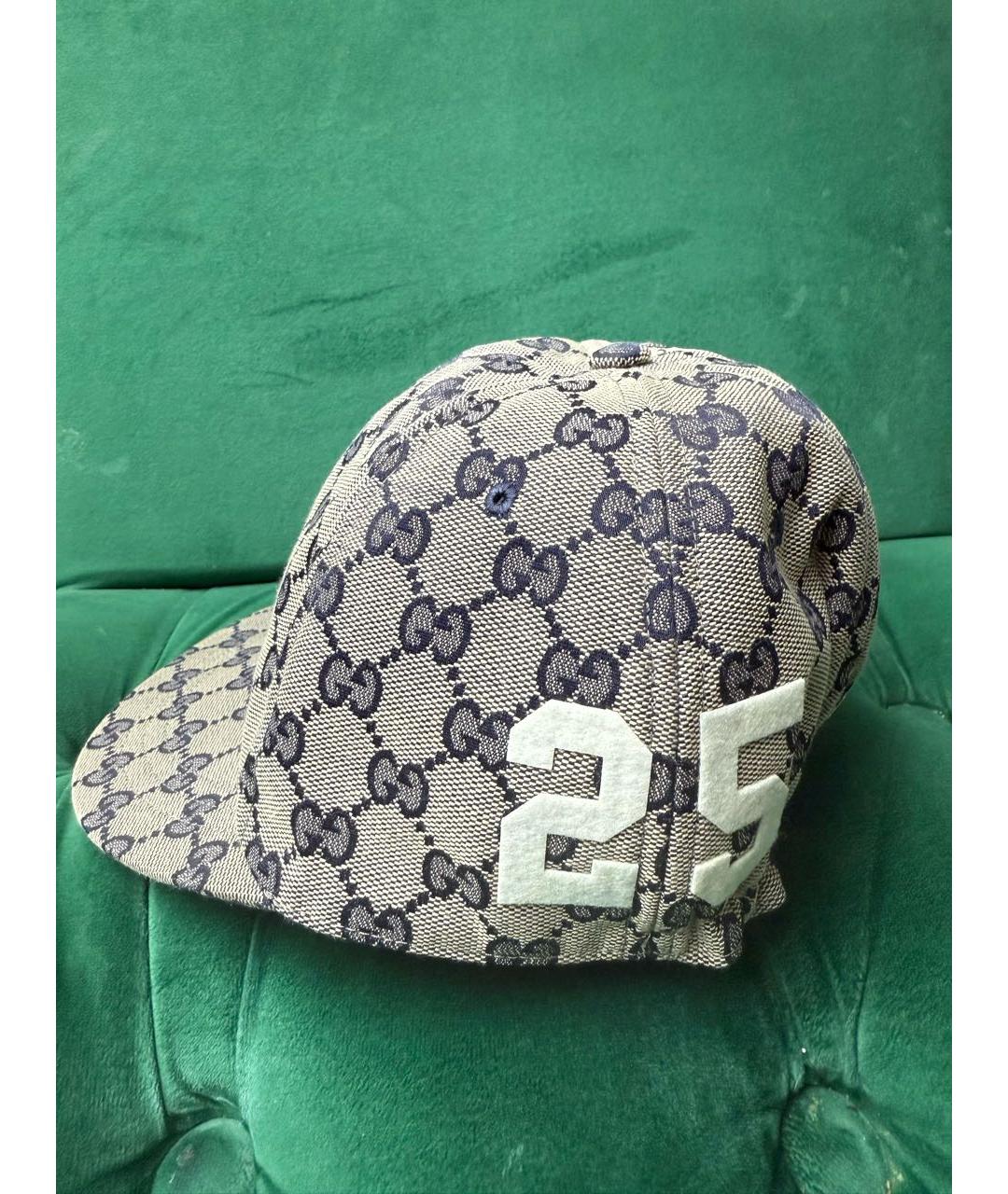 GUCCI Хлопковая кепка/бейсболка, фото 5