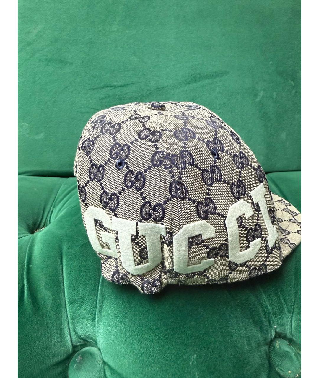 GUCCI Хлопковая кепка/бейсболка, фото 3