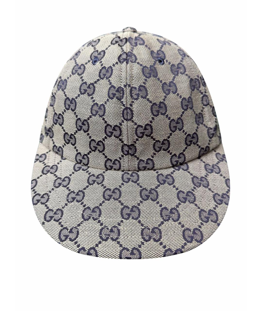 GUCCI Хлопковая кепка/бейсболка, фото 1
