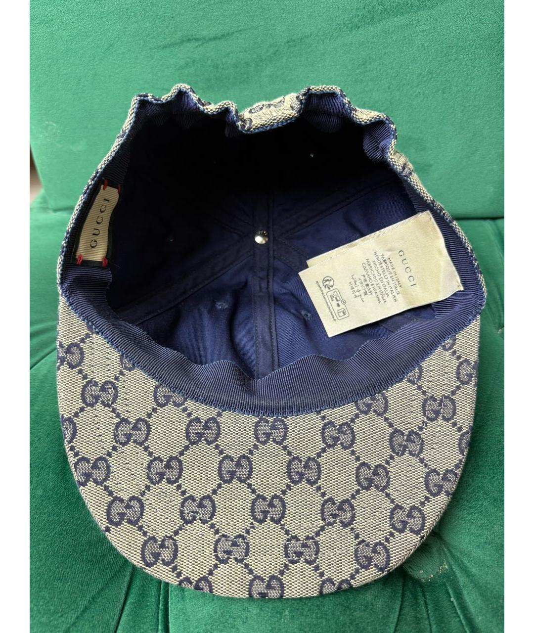 GUCCI Хлопковая кепка/бейсболка, фото 6