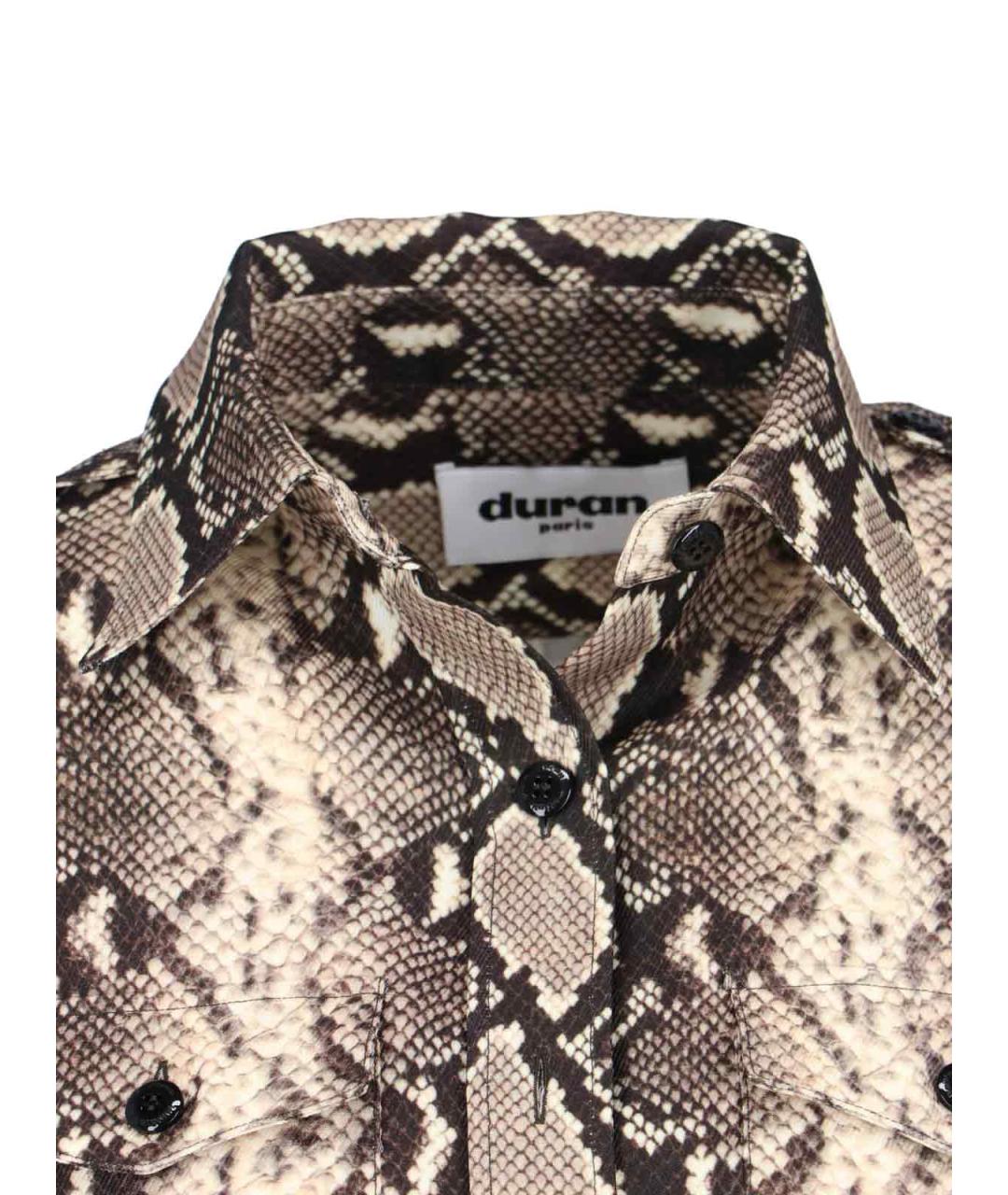 DURAN LANTIK Мульти полиэстеровая рубашка, фото 4