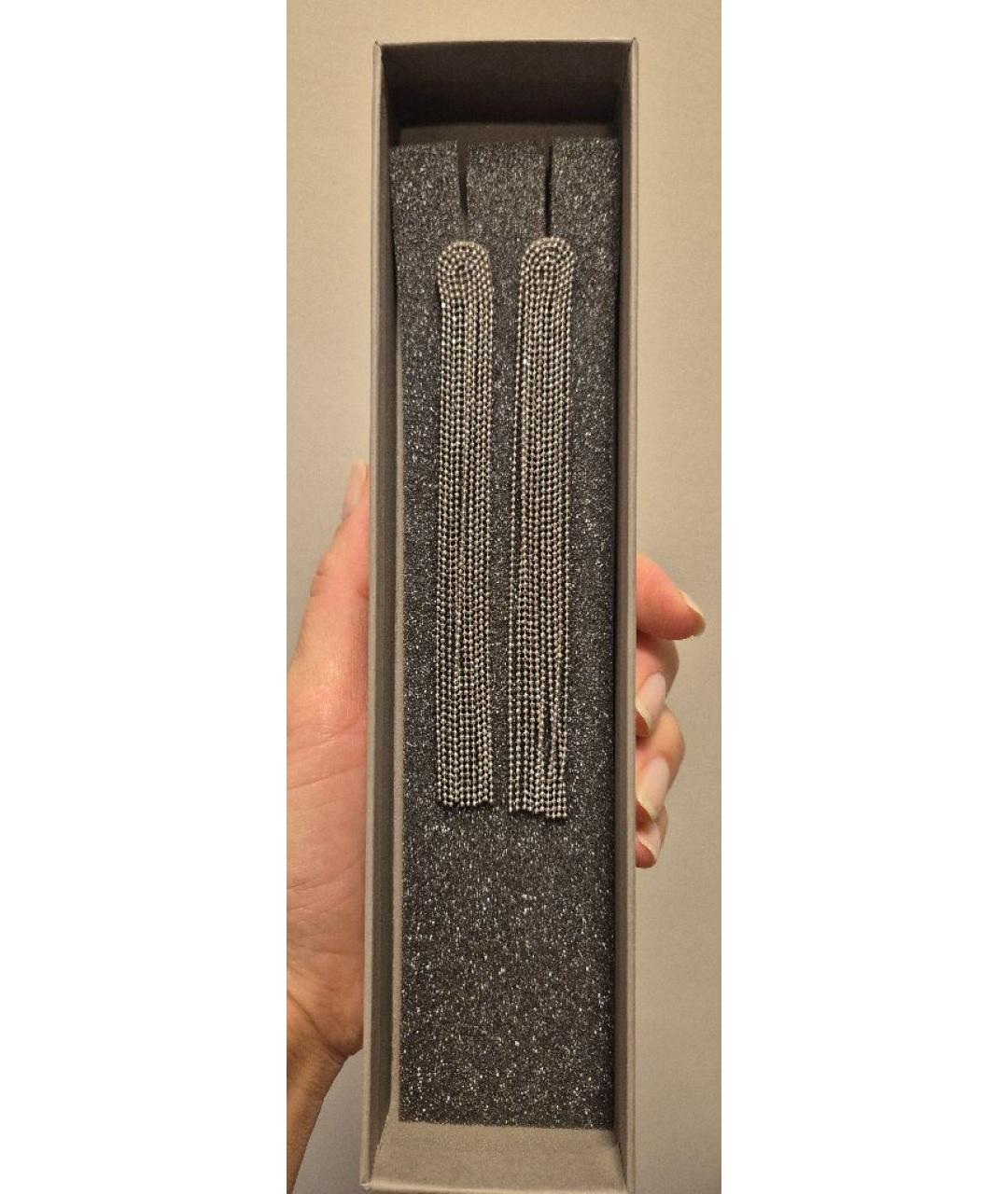 FABIANA FILIPPI Серебряные металлические серьги, фото 2