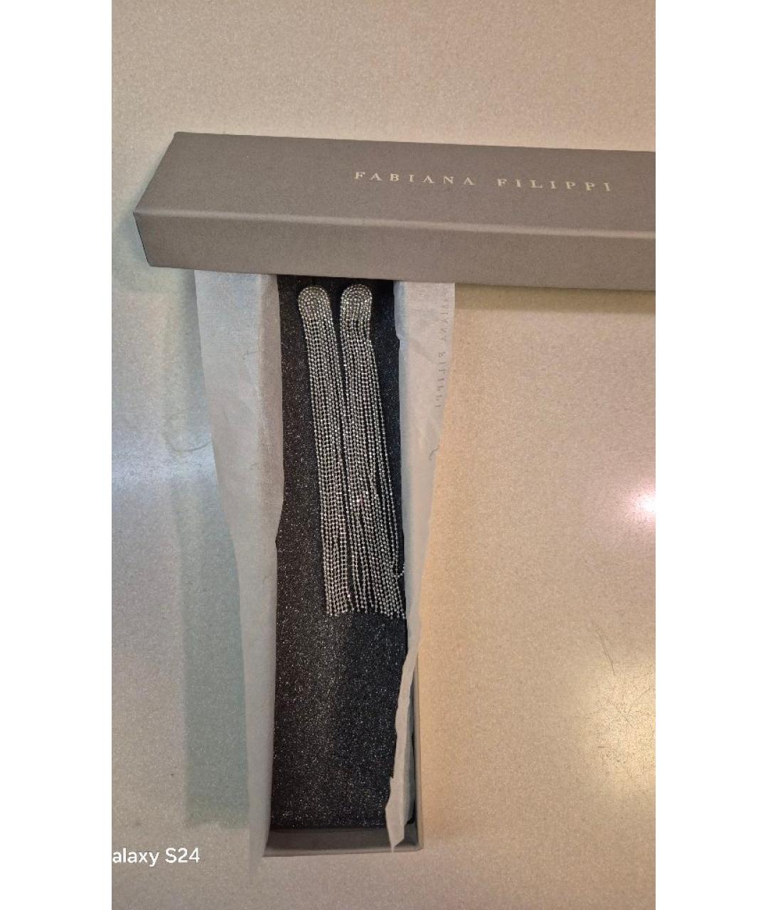 FABIANA FILIPPI Серебряные металлические серьги, фото 3