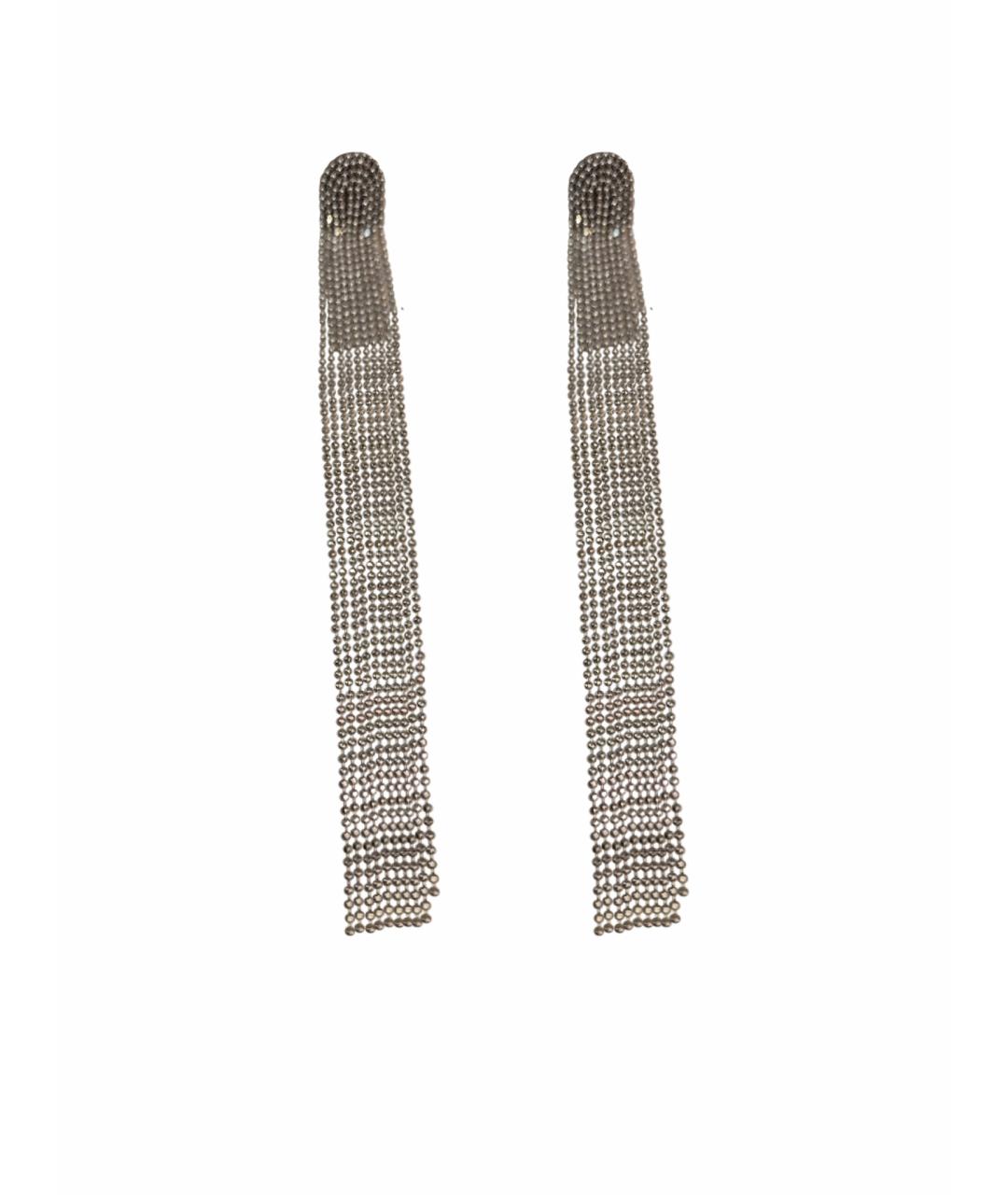 FABIANA FILIPPI Серебряные металлические серьги, фото 1