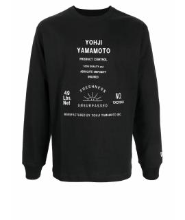 YOHJI YAMAMOTO Лонгслив