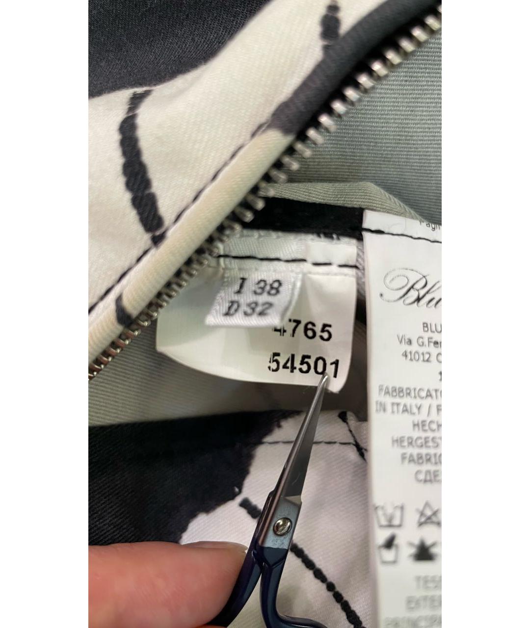 BLUMARINE Мульти деним куртка, фото 6