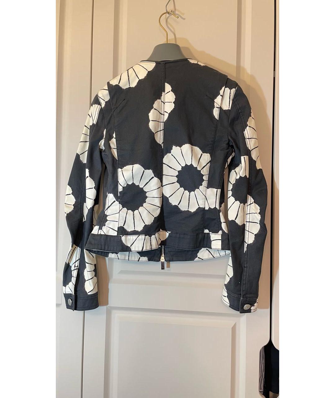 BLUMARINE Мульти деним куртка, фото 4
