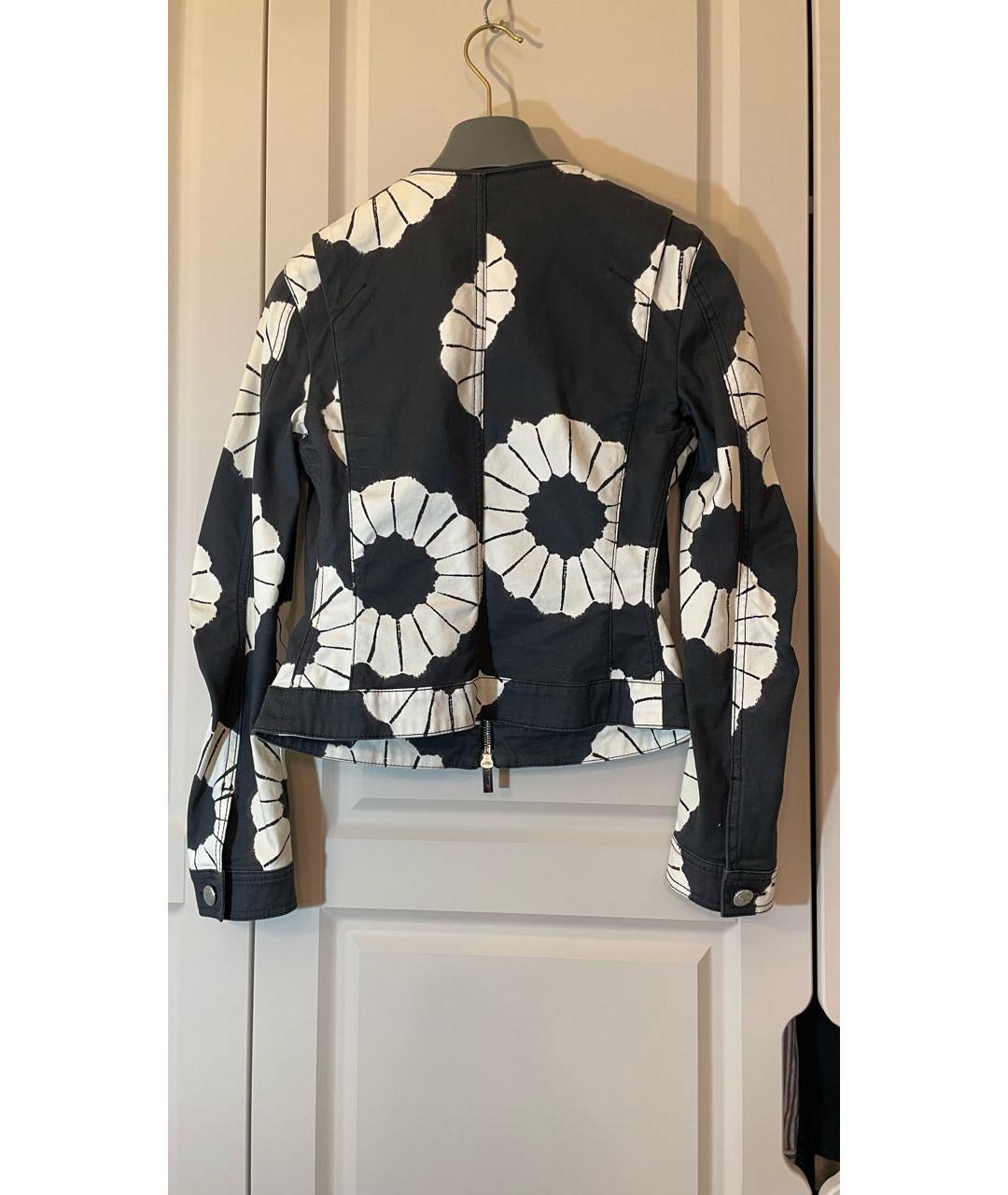 BLUMARINE Мульти деним куртка, фото 2