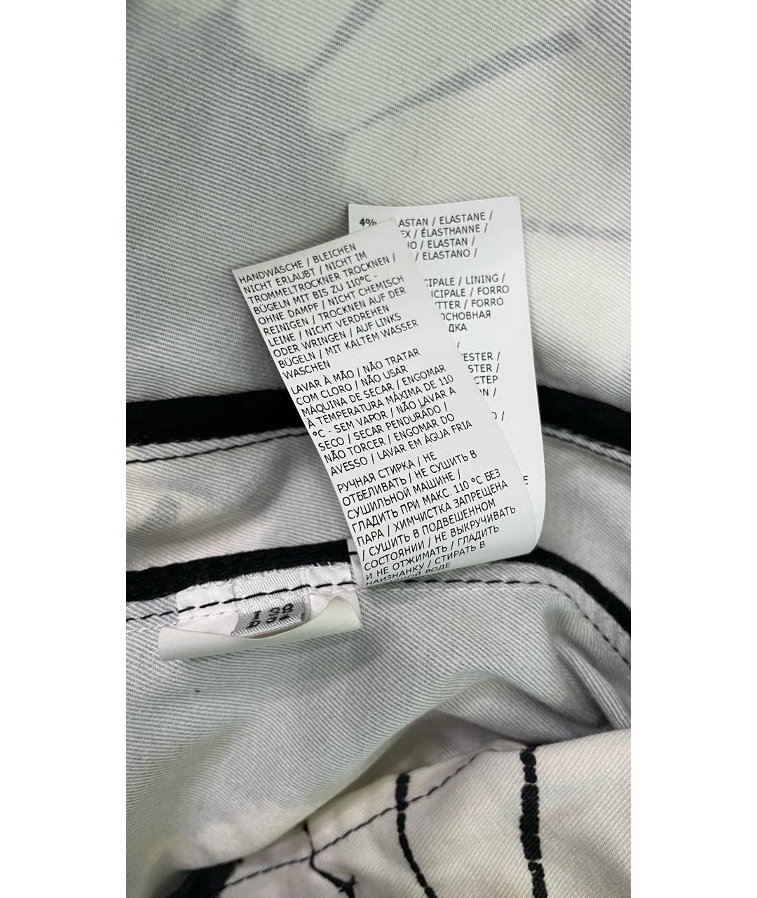 BLUMARINE Мульти деним куртка, фото 8