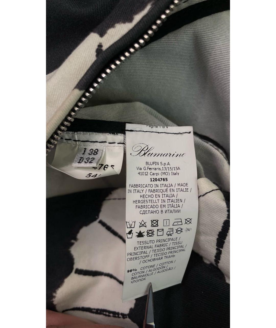 BLUMARINE Мульти деним куртка, фото 5