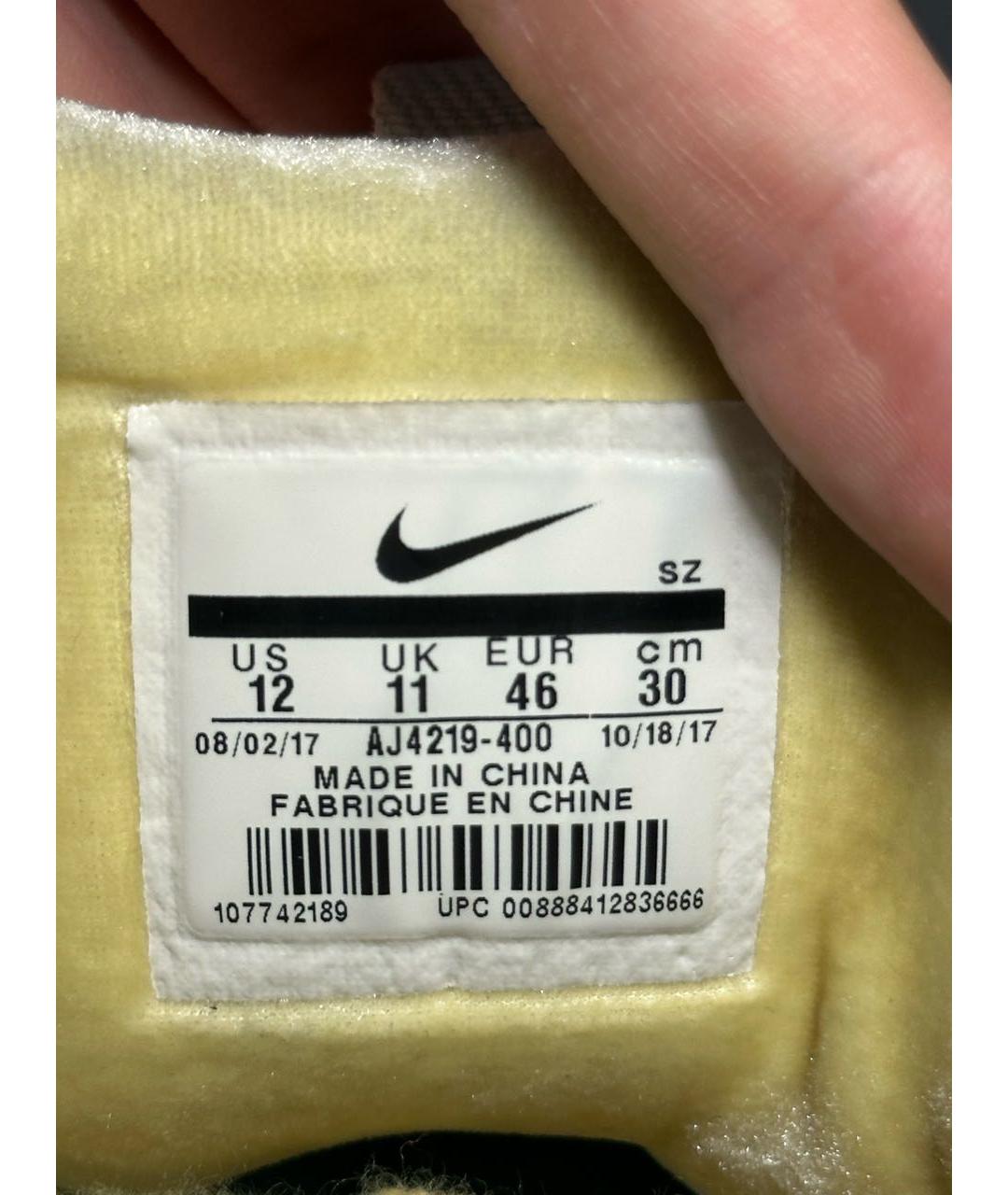 NIKE Мульти текстильные низкие кроссовки / кеды, фото 8