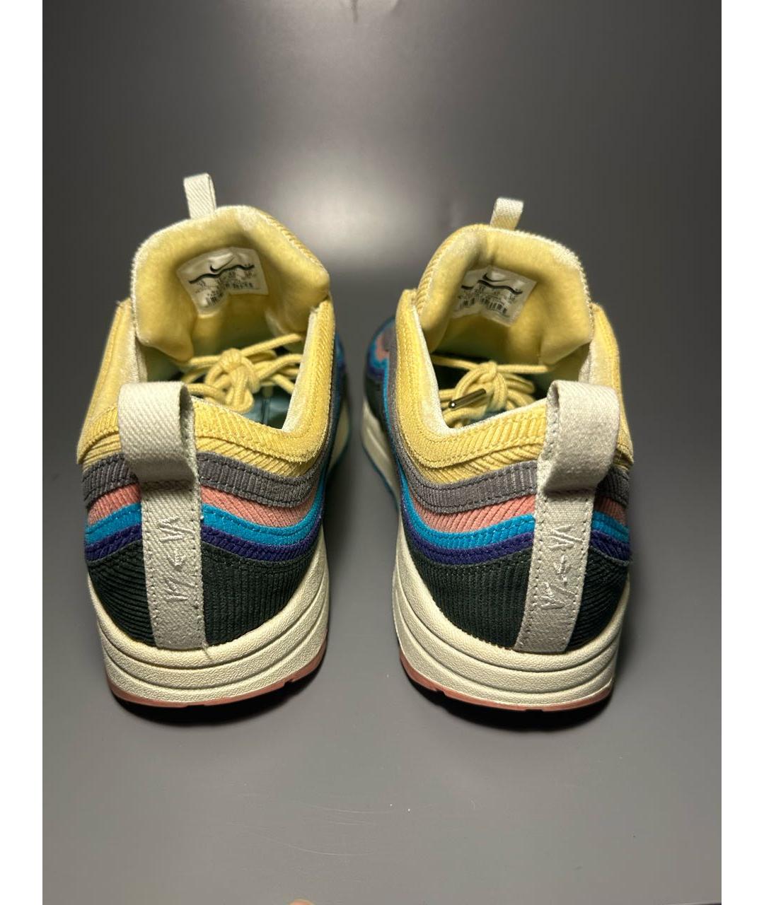 NIKE Мульти текстильные низкие кроссовки / кеды, фото 4
