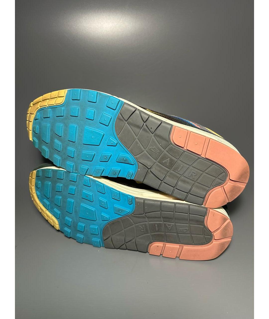 NIKE Мульти текстильные низкие кроссовки / кеды, фото 7