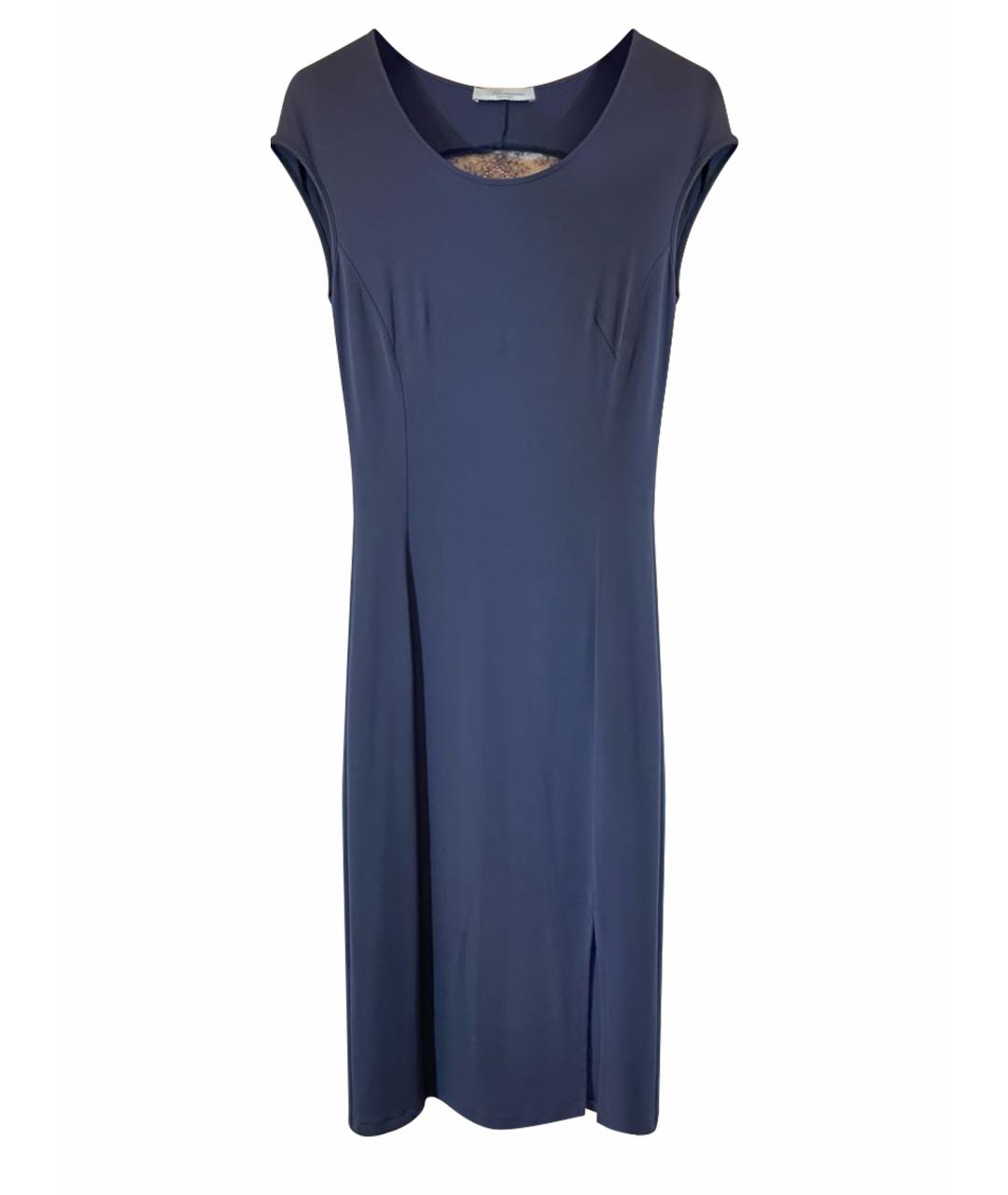 BLUMARINE Фиолетовое вечернее платье, фото 1