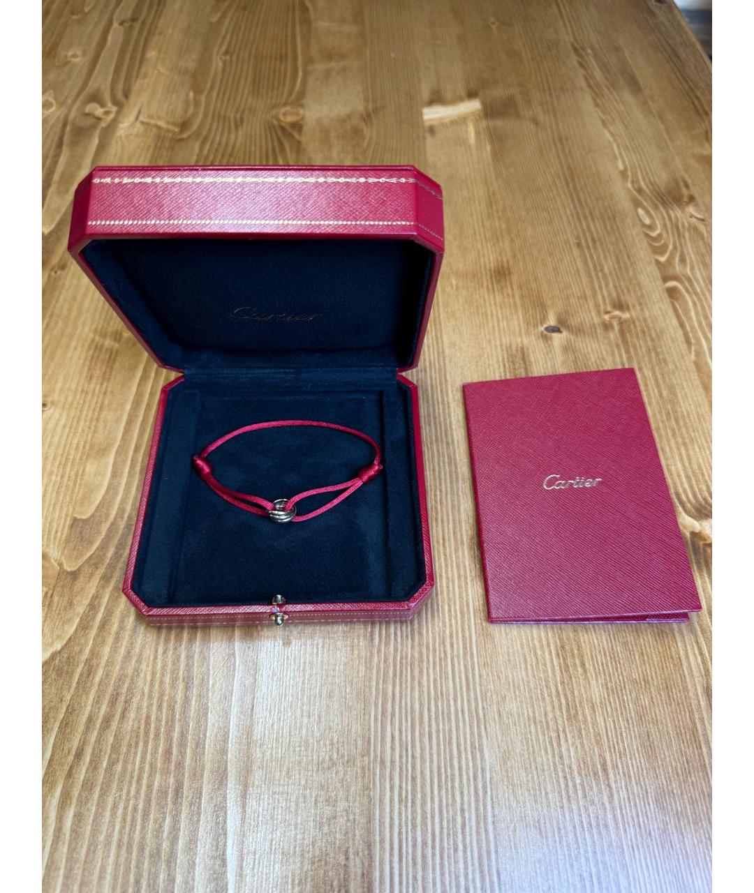 CARTIER Золотой браслет из розового золота, фото 2