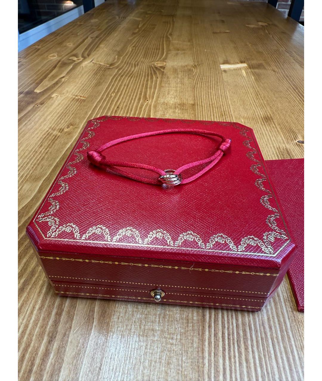 CARTIER Золотой браслет из розового золота, фото 3
