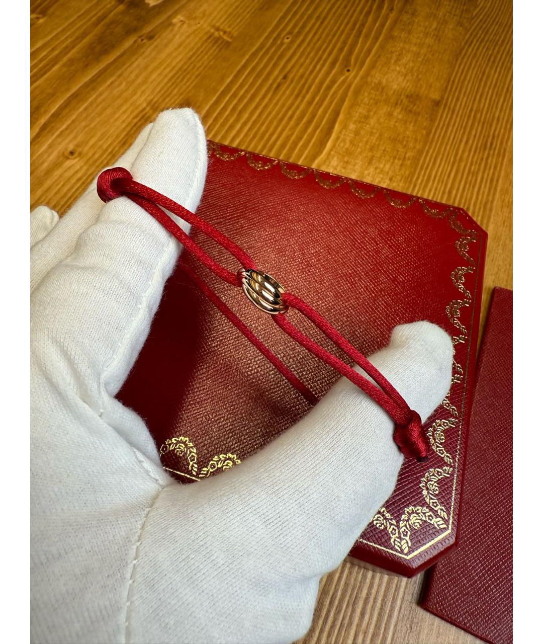 CARTIER Золотой браслет из розового золота, фото 4