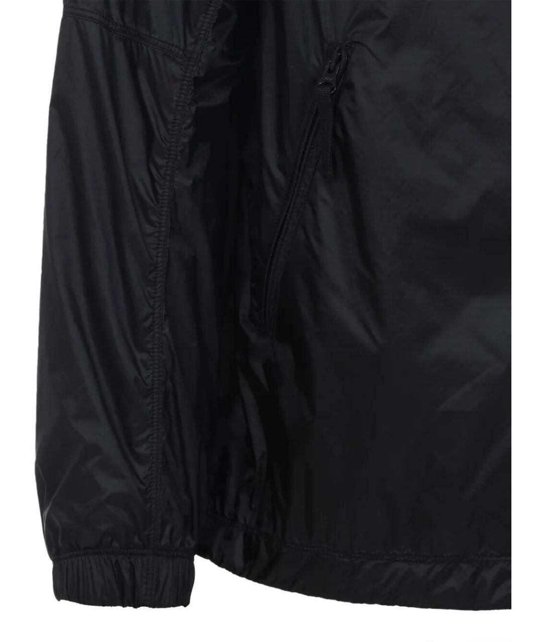 STONE ISLAND Черная полиамидовая куртка, фото 3