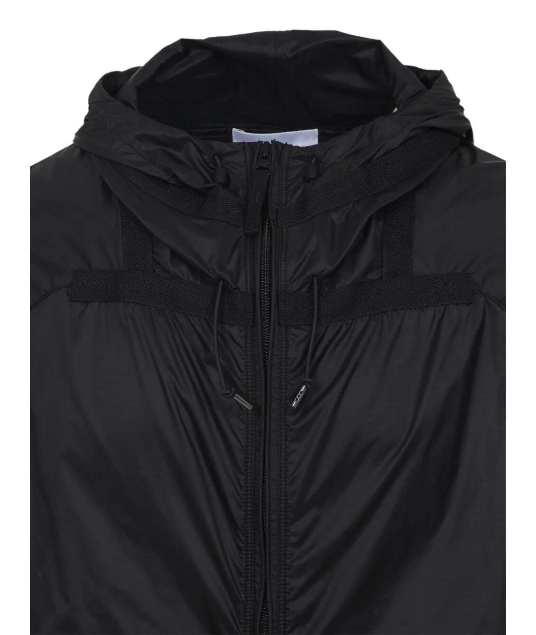 STONE ISLAND Черная полиамидовая куртка, фото 4