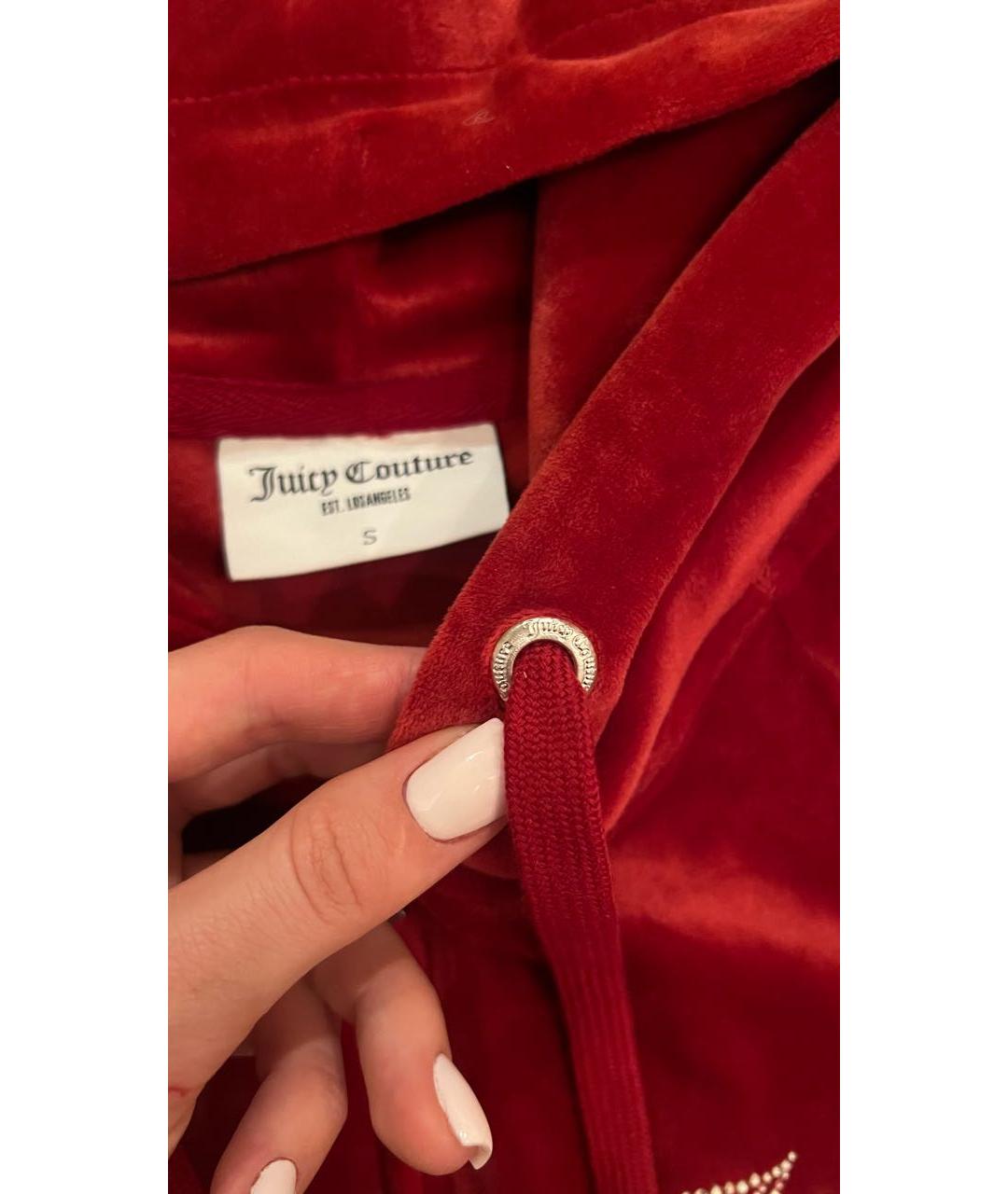 JUICY COUTURE Красный полиэстеровый спортивные костюмы, фото 5