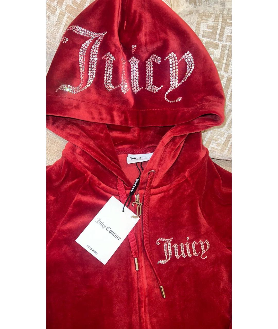 JUICY COUTURE Красный полиэстеровый спортивные костюмы, фото 3