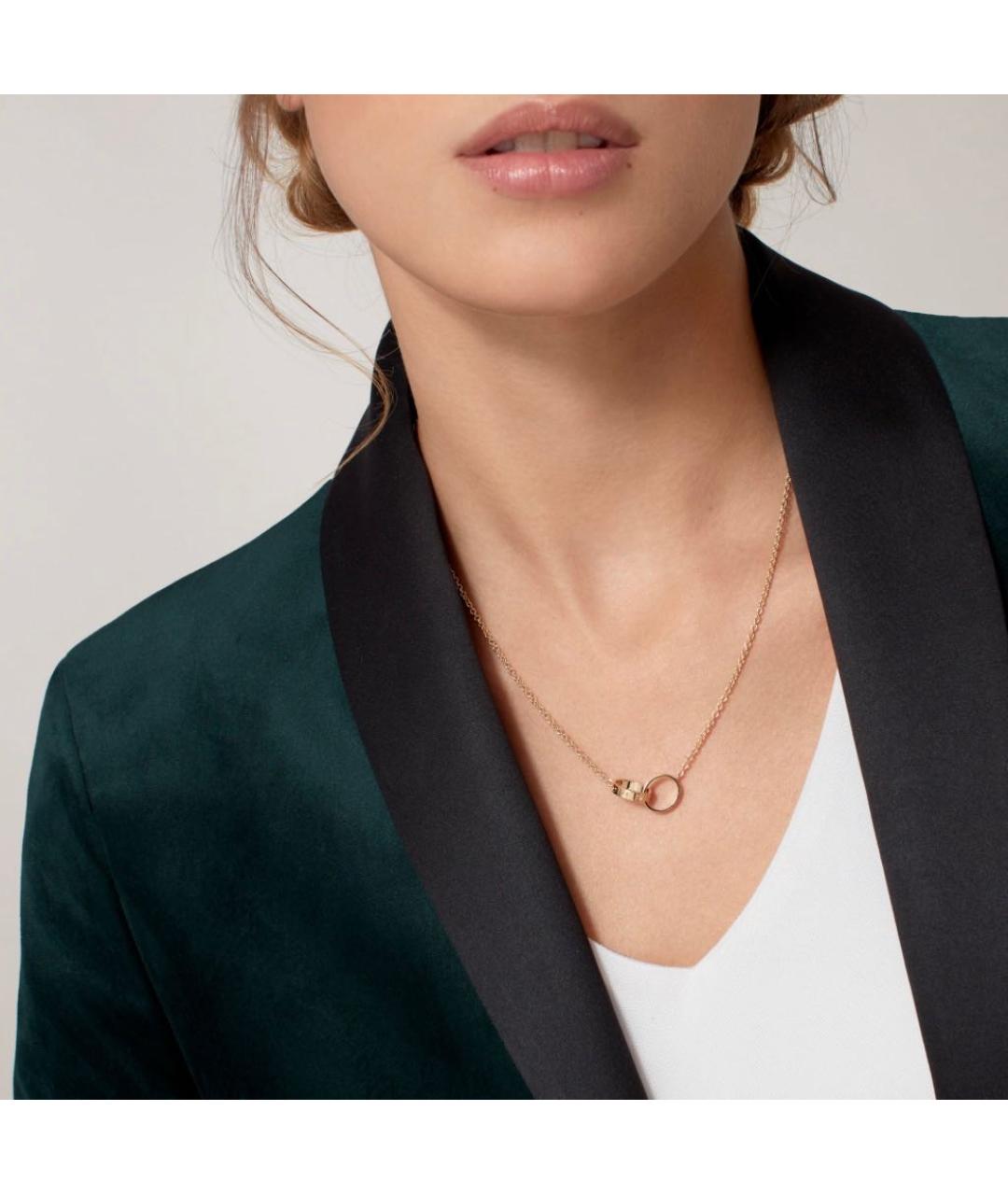 CARTIER Золотая подвеска из желтого золота, фото 4