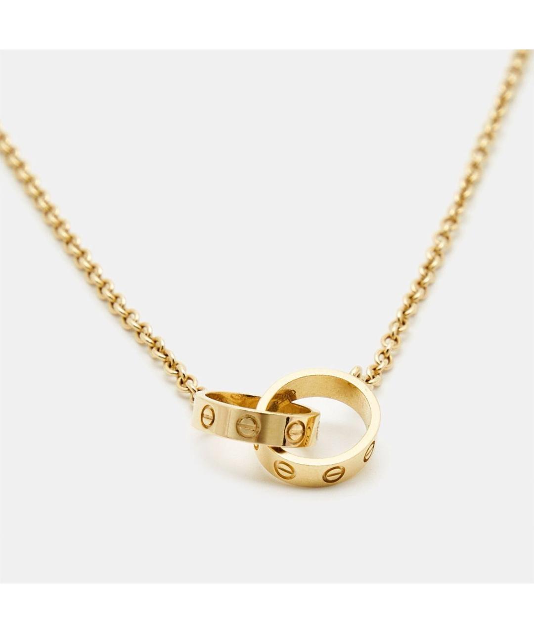 CARTIER Золотая подвеска из желтого золота, фото 6