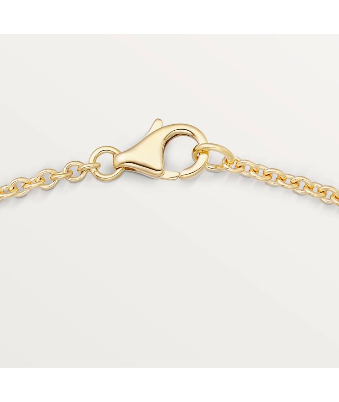 CARTIER Золотая подвеска из желтого золота, фото 3