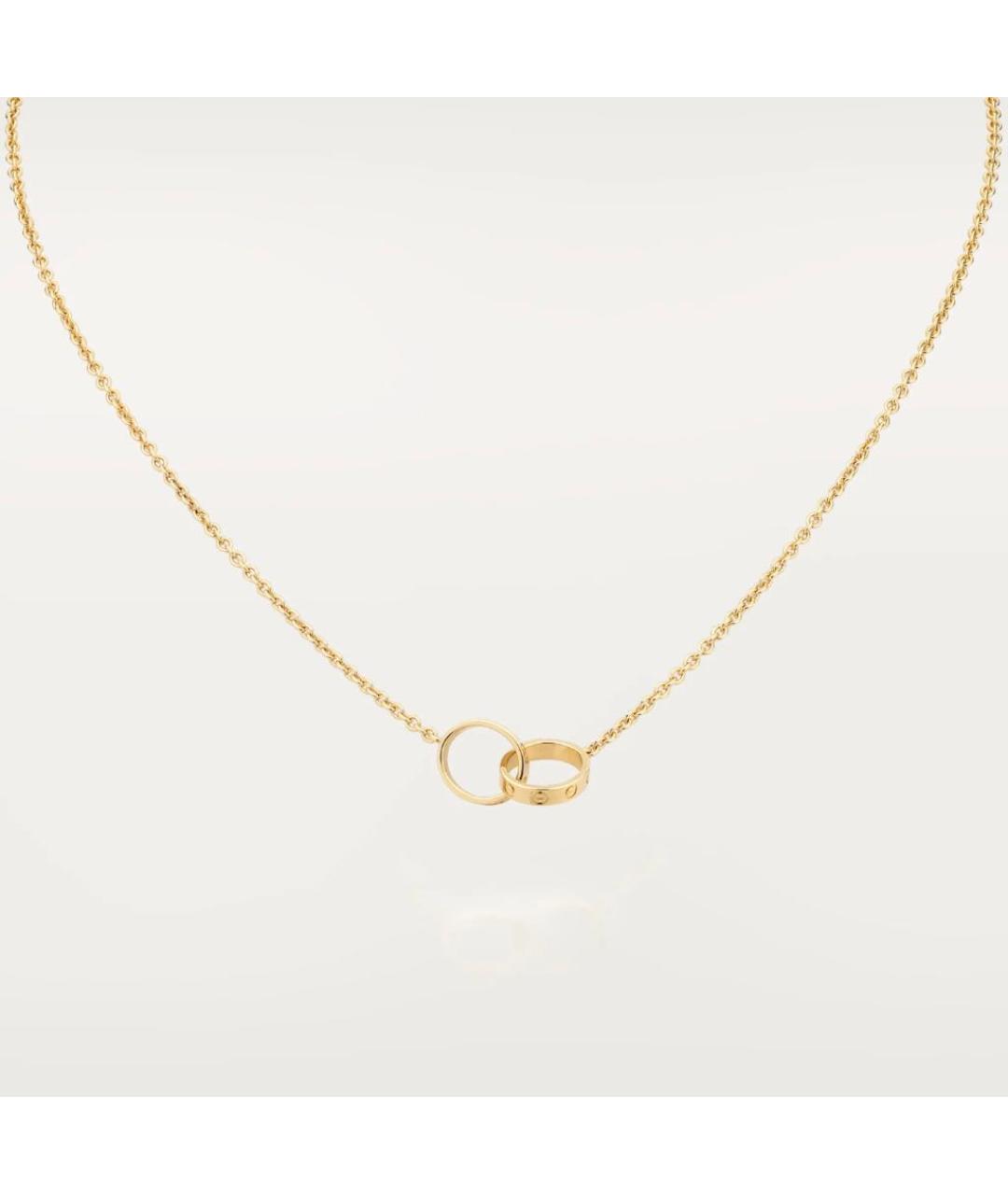 CARTIER Золотая подвеска из желтого золота, фото 7