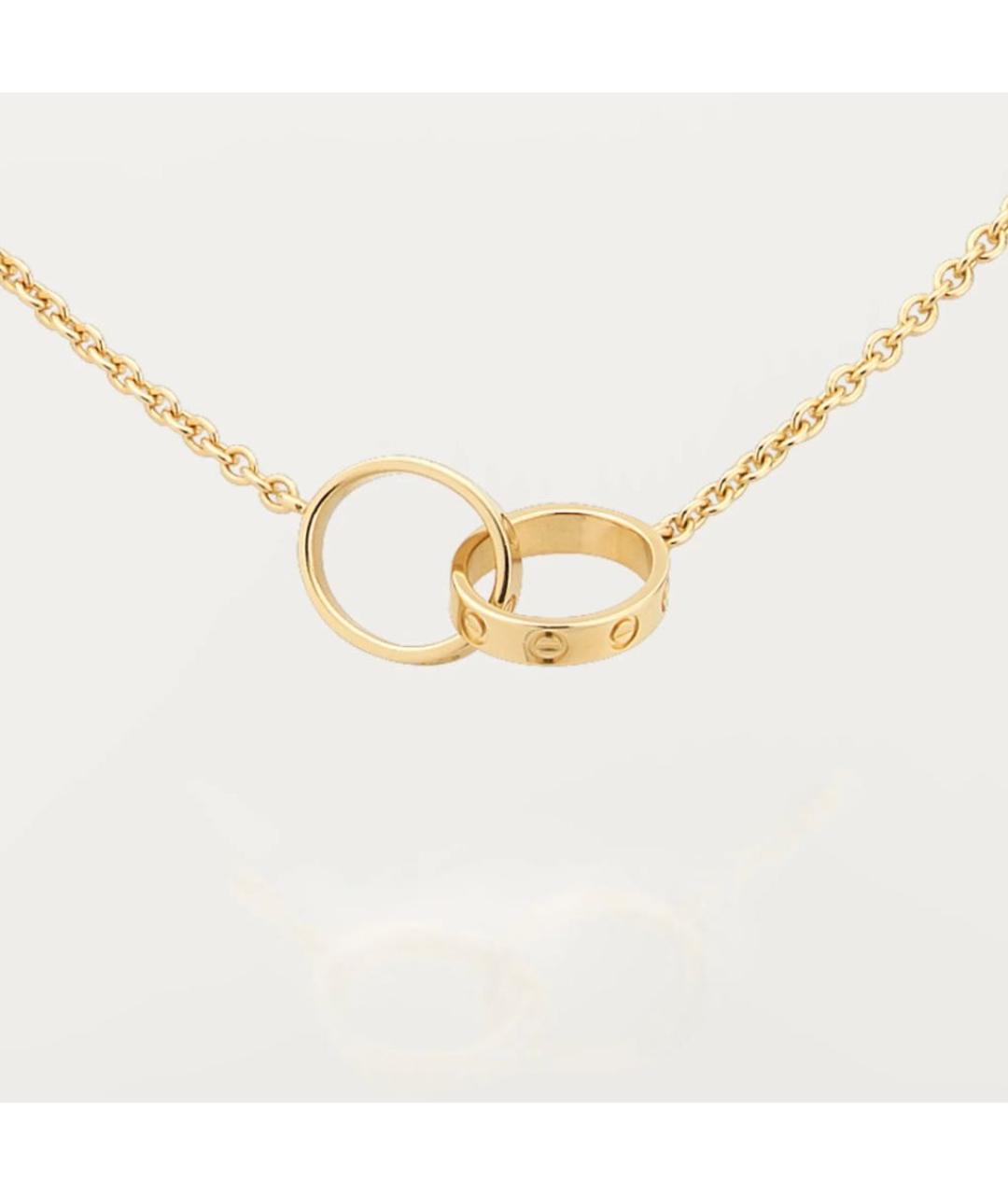 CARTIER Золотая подвеска из желтого золота, фото 2